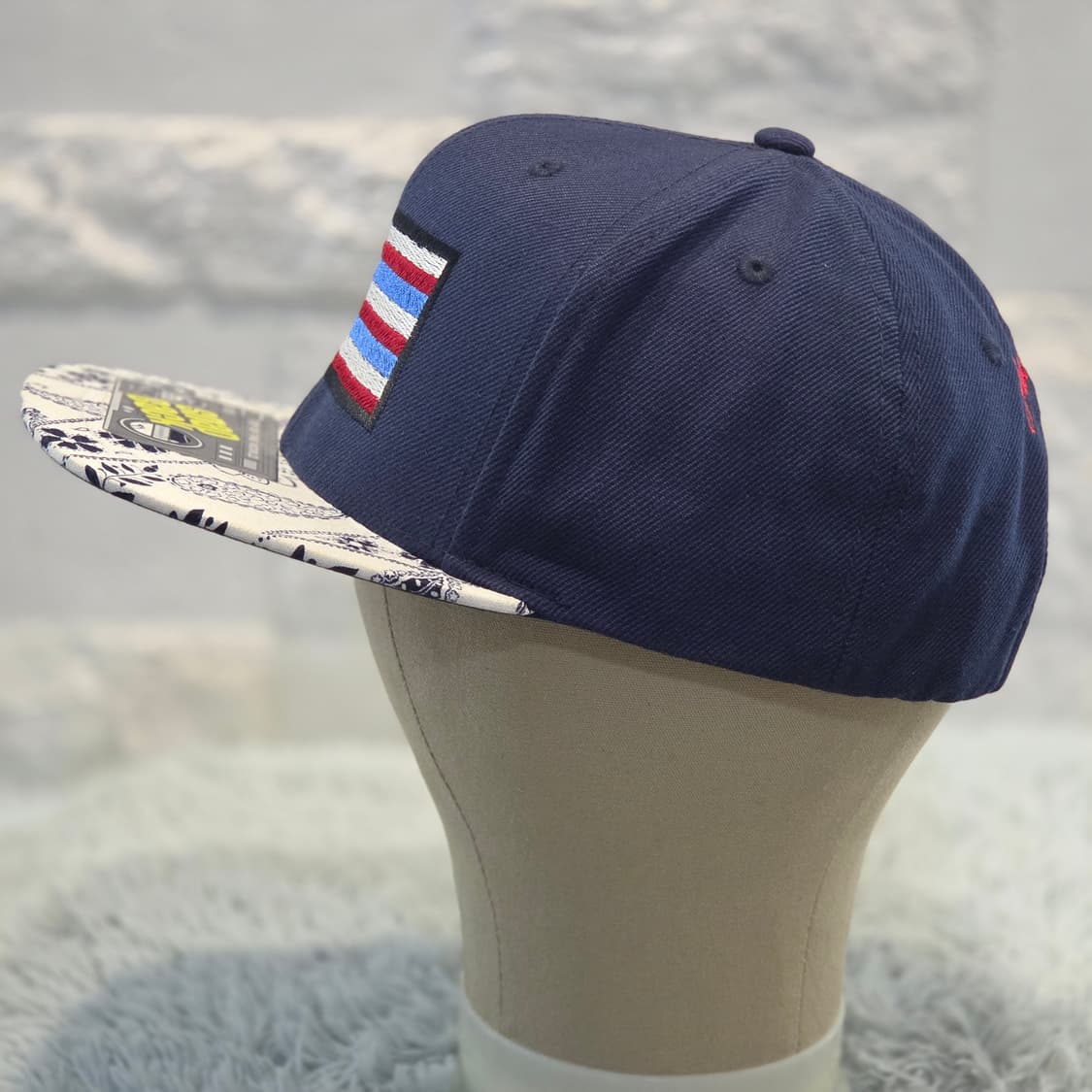 L6-1:탑오브더월드 하와이 플래그 네이비 스냅백(56-59) 상품이미지2