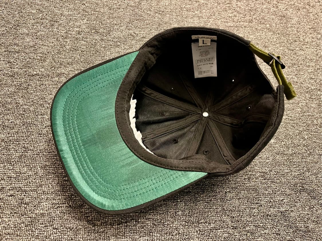 올리브드랩서비스 볼캡 블랙 L  상품이미지5