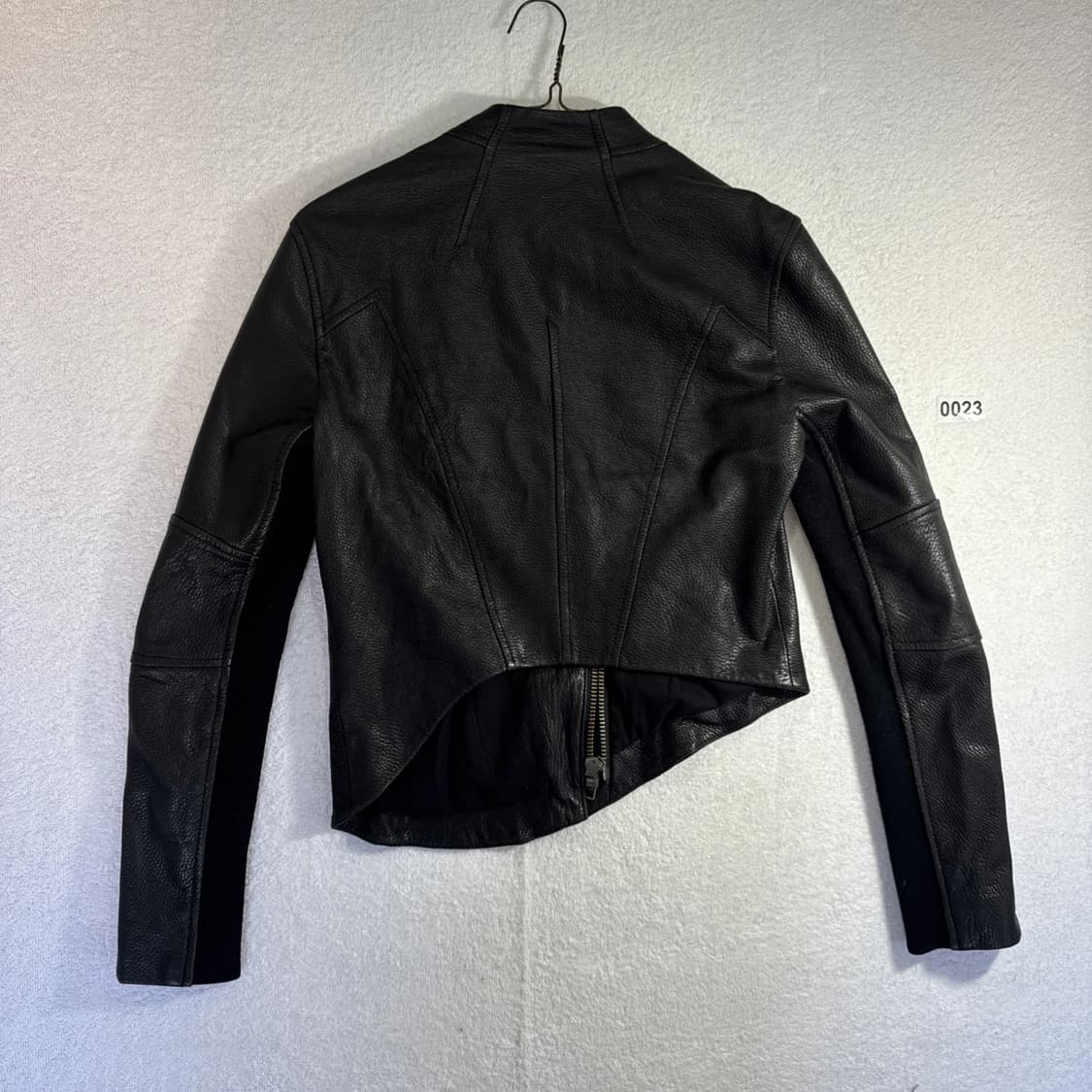 헬무트 랭 램스킨 레더 바이커 재킷 상품이미지7