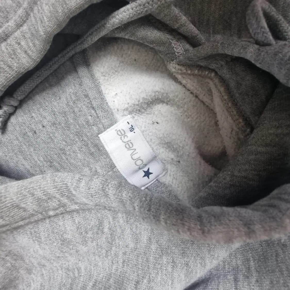 미제 컨버스 usa 특대 사이즈  후드(free) 상품이미지3