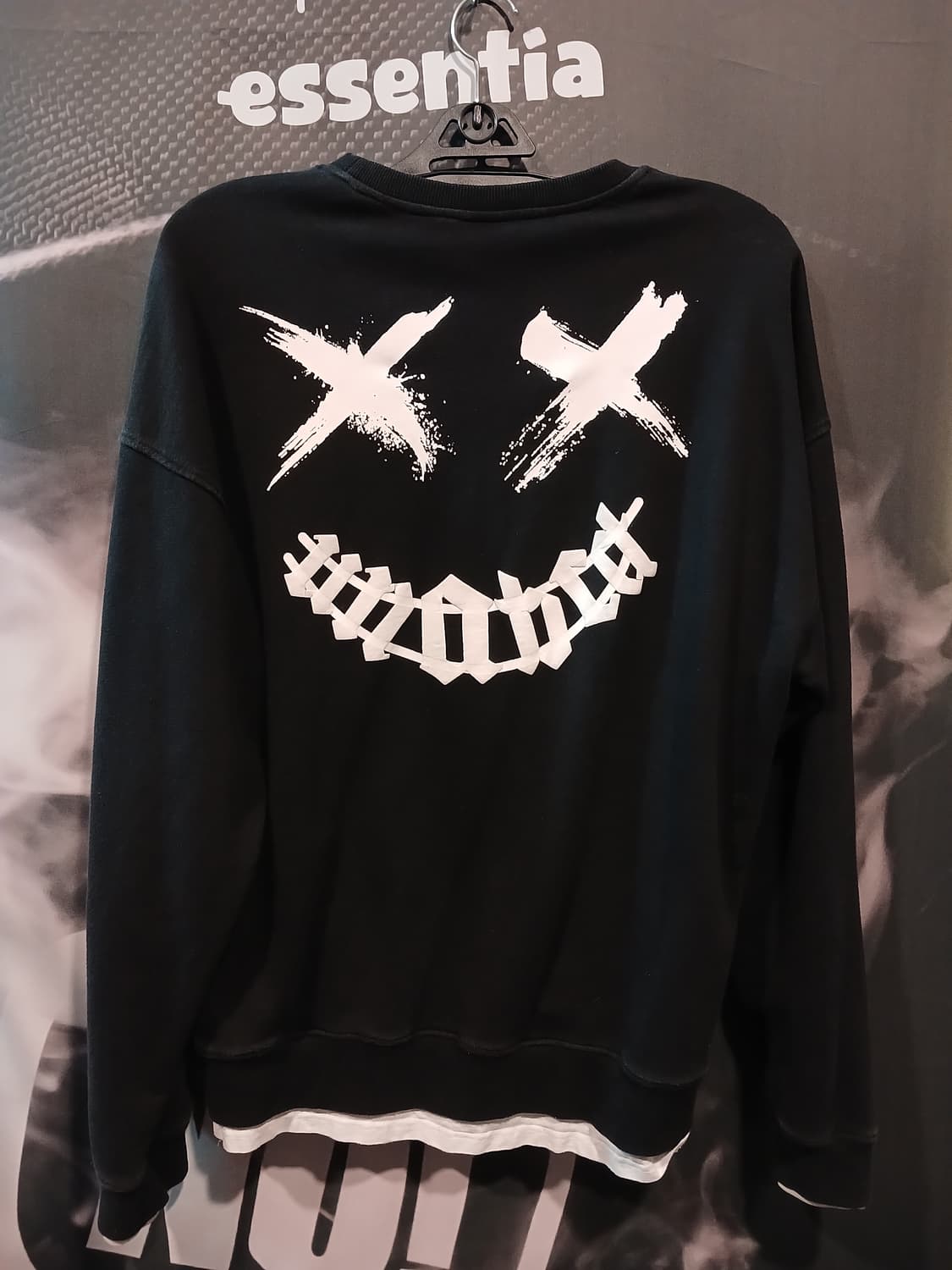 foxiaoye 엑스마일 레이어드 맨투맨 상품이미지2