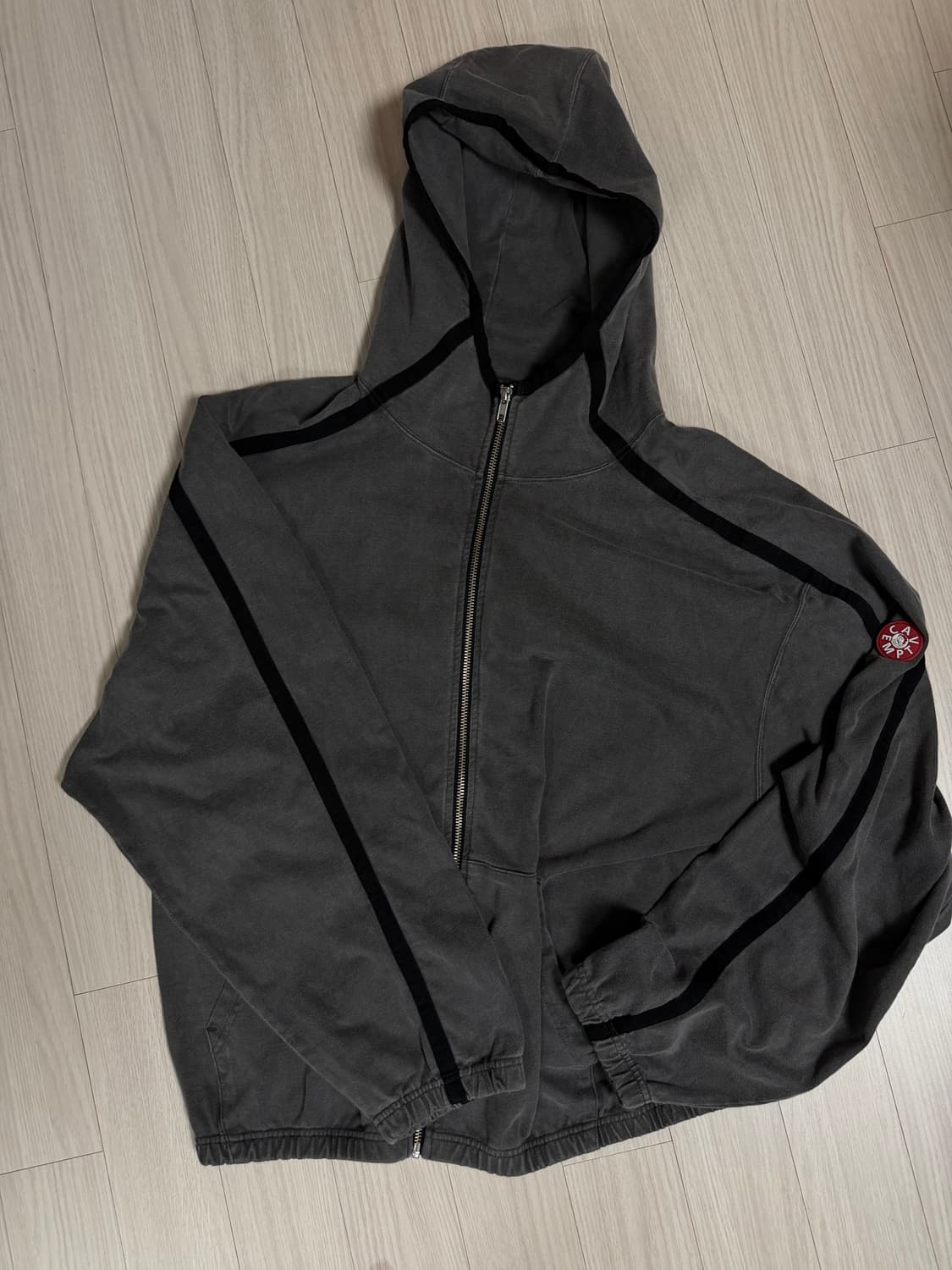 [XL] 카브엠트 오버다이 테이프트 집업 상품이미지2