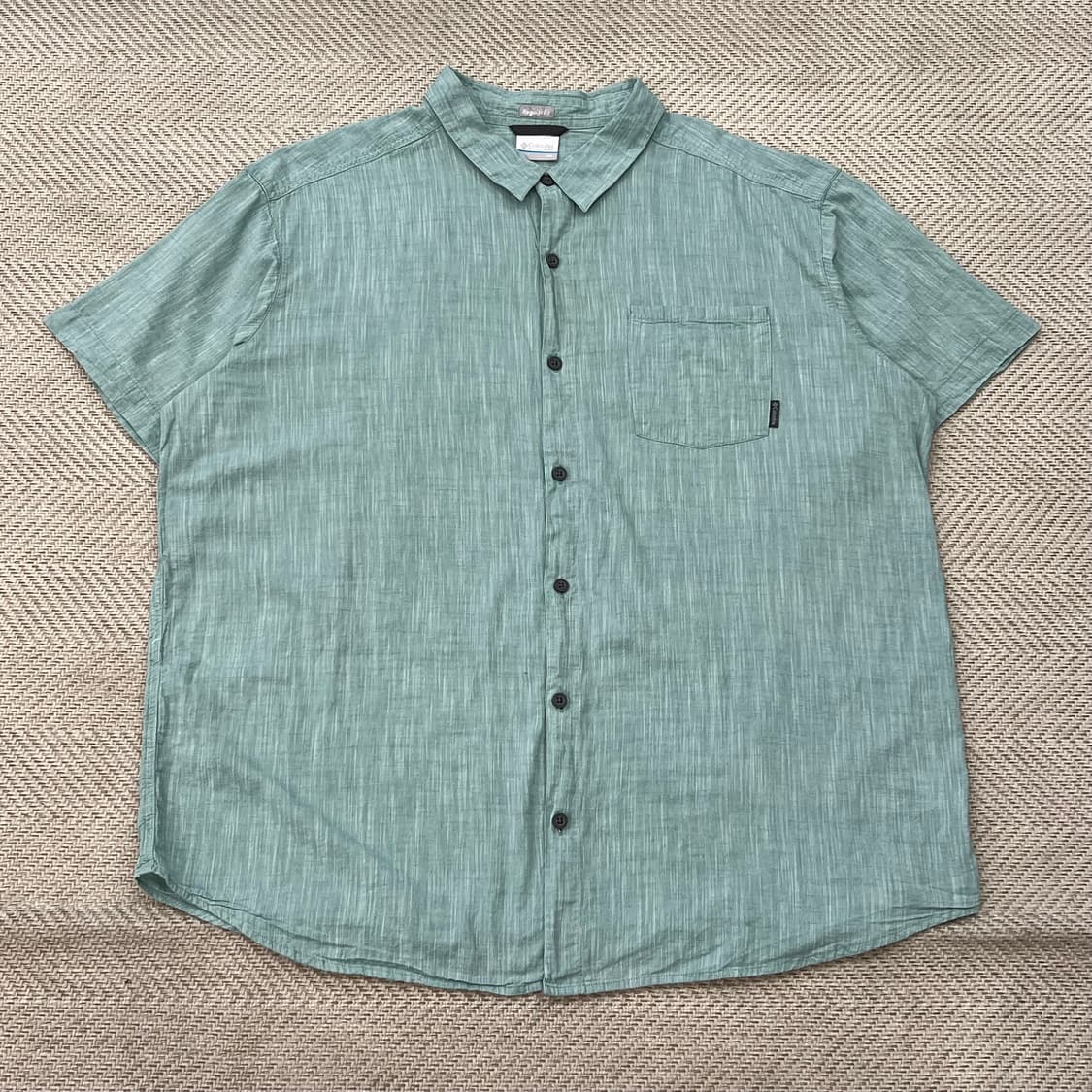 컬럼비아 린넨 하프셔츠 r3798 상품이미지1