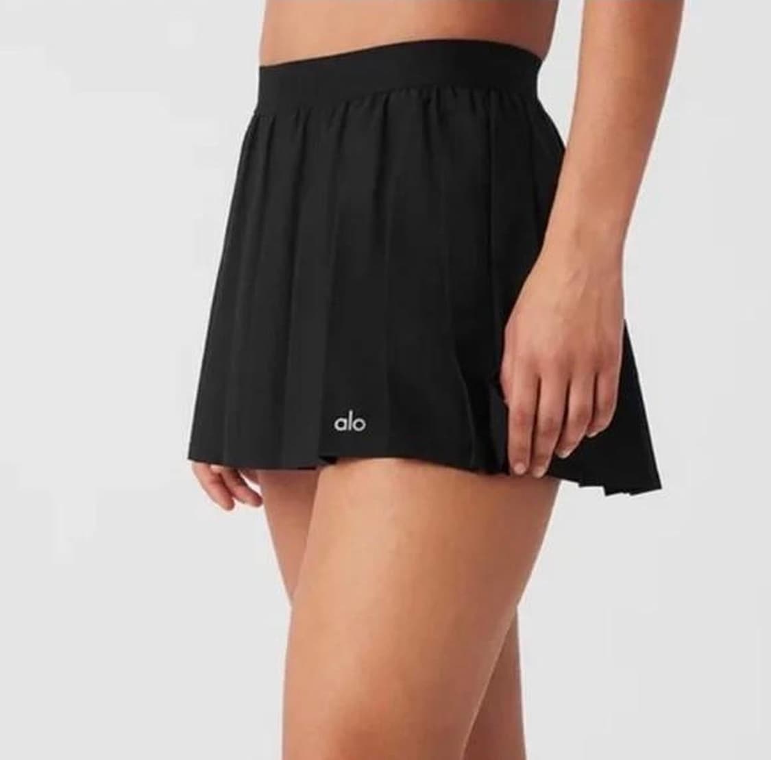 alo yoga 바시티 테니스 스커트 상품이미지1