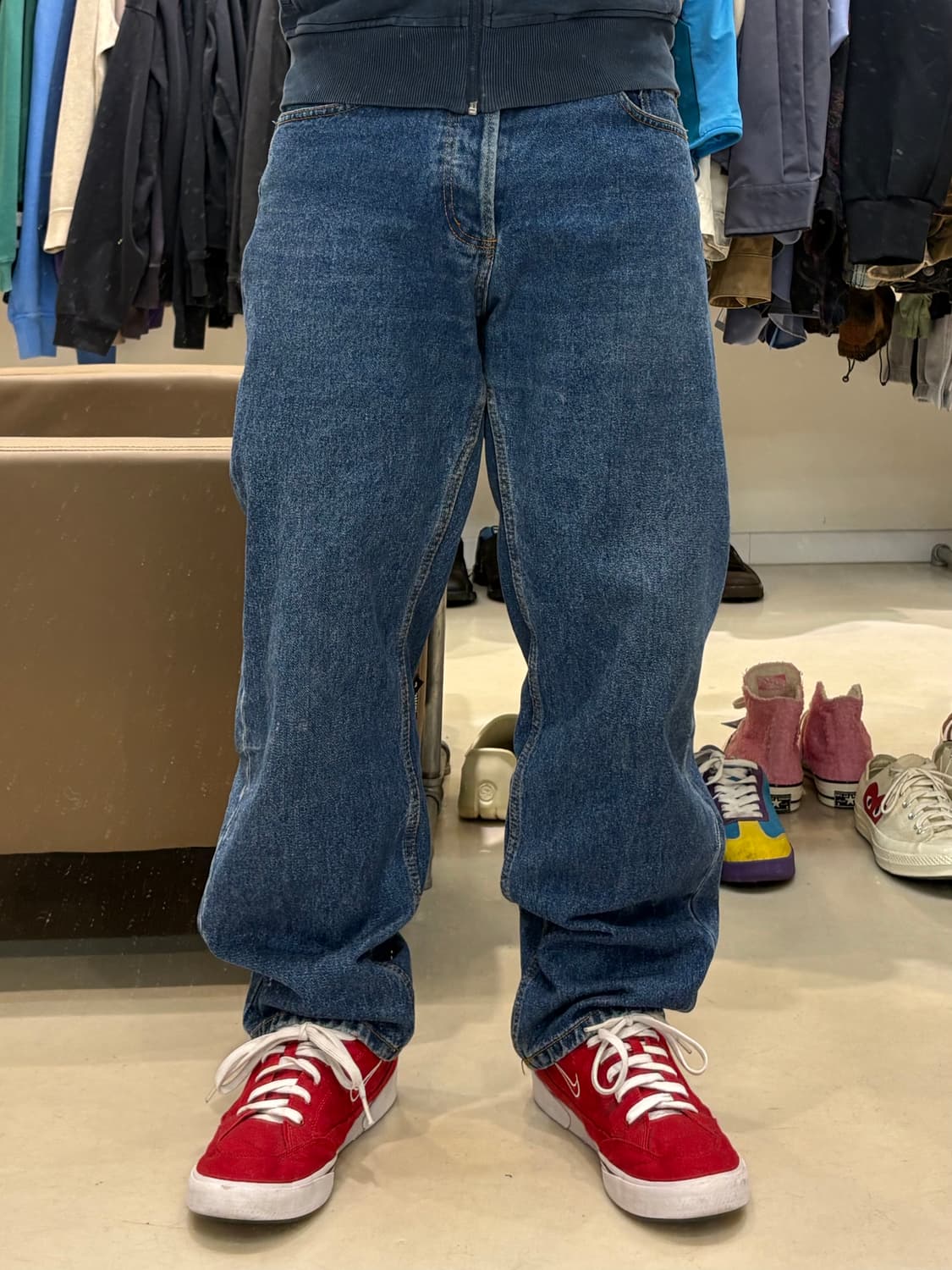 오베이 하드워크 데님 팬츠 상품이미지8