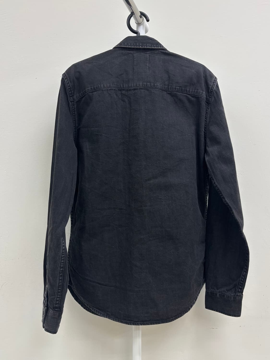 빈티지 GAP 흑청 데님 셔츠 상품이미지7