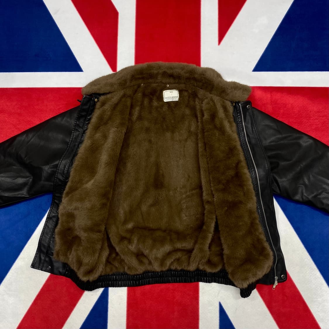 Mole 레더 무스탕자켓 FREE 상품이미지4