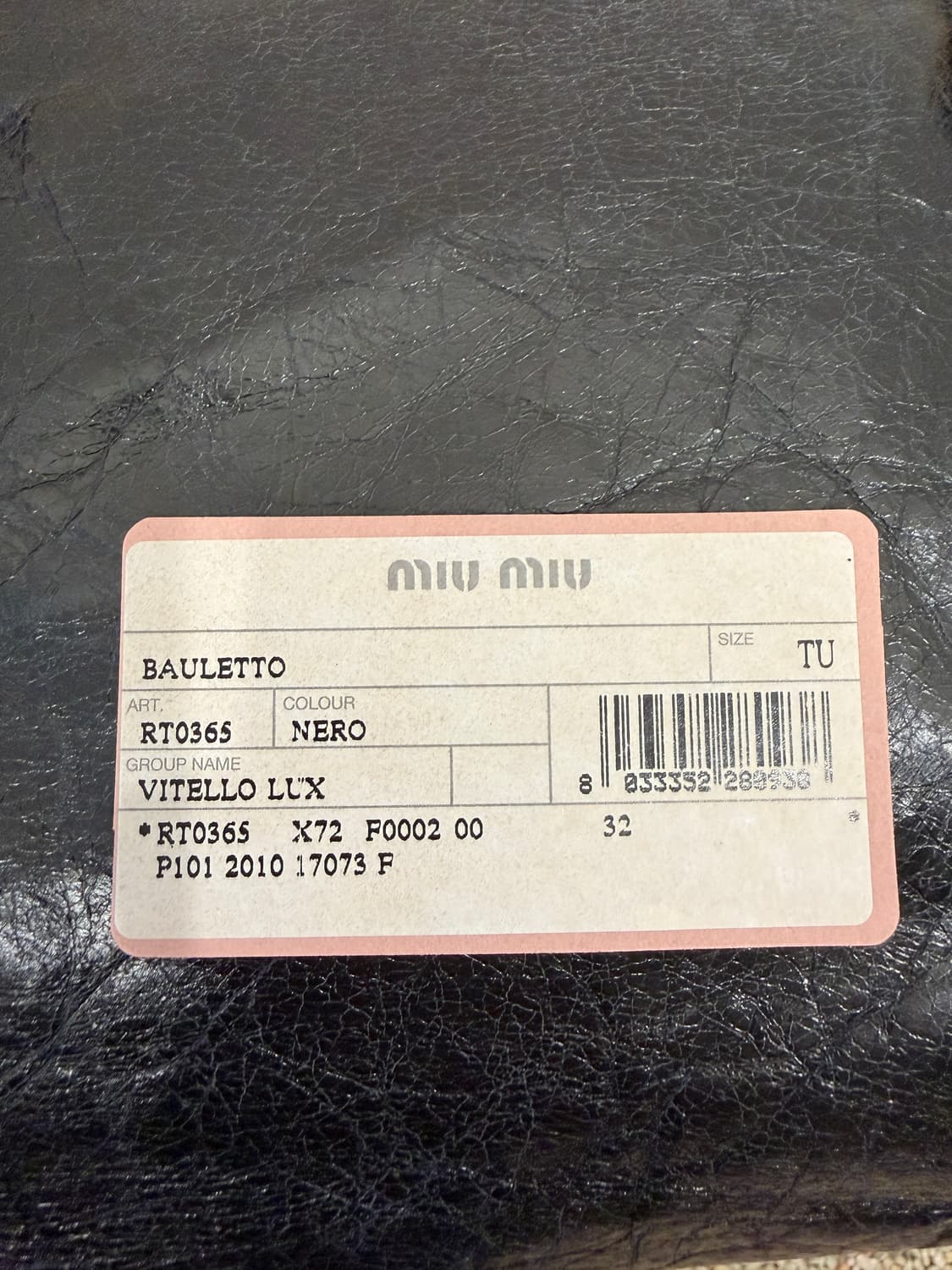 미우미우 비텔로 럭스 사첼백 토트 트로스 상품이미지9