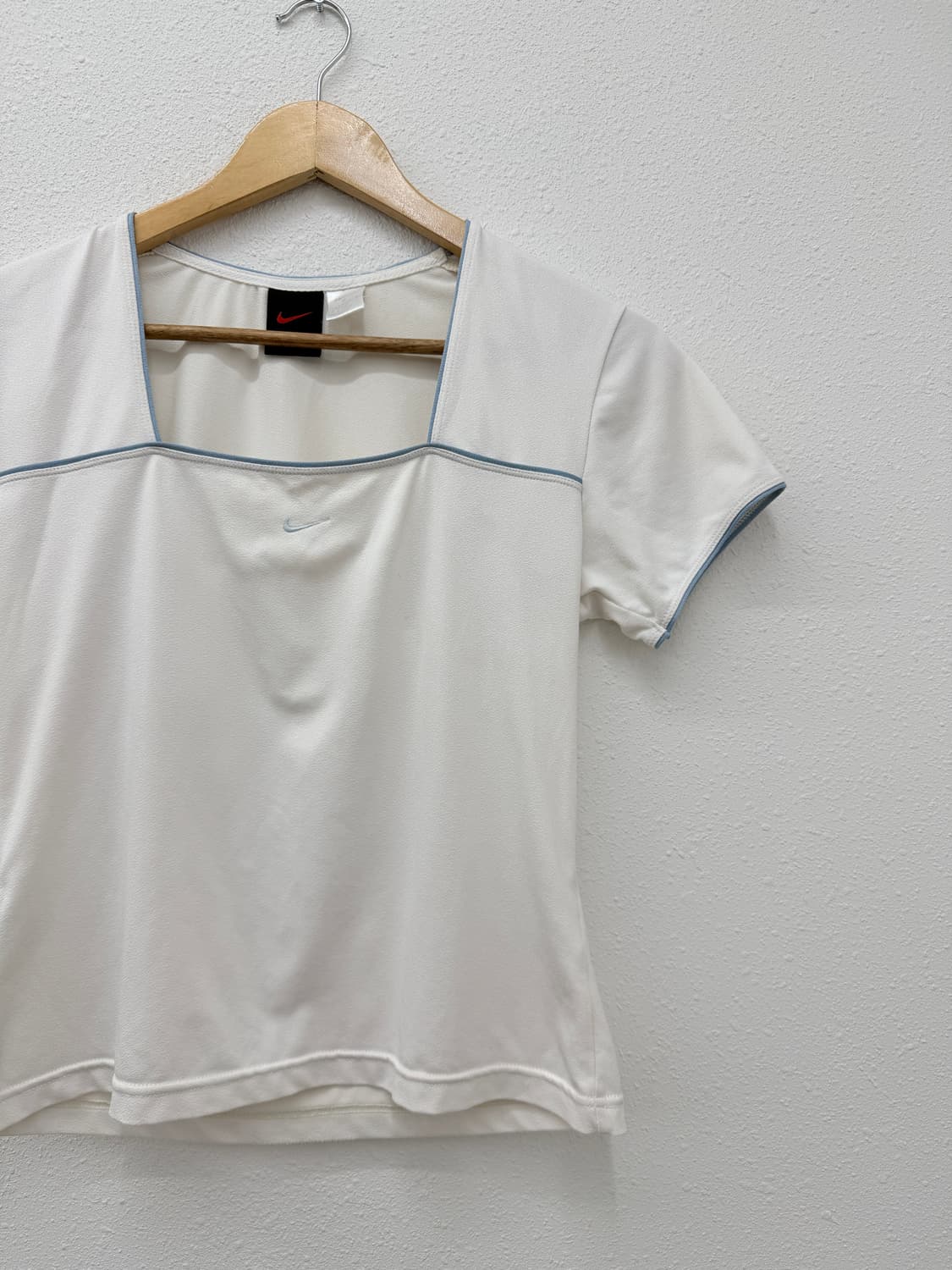 빈티지 나이키 스카이 스퀘어넥 반팔티 상품이미지2