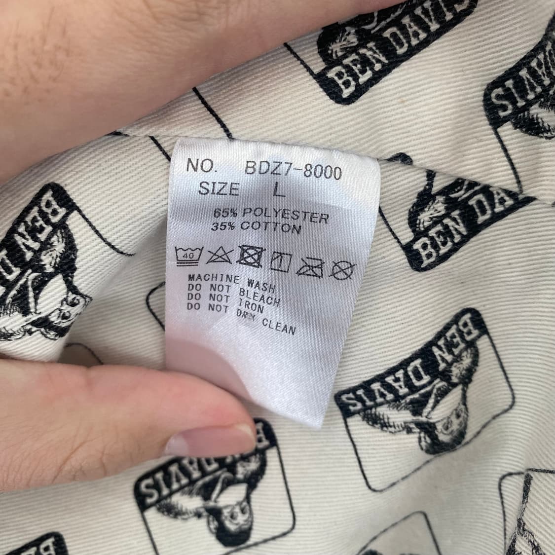 Ben Davis work wear 자캣 상품이미지5