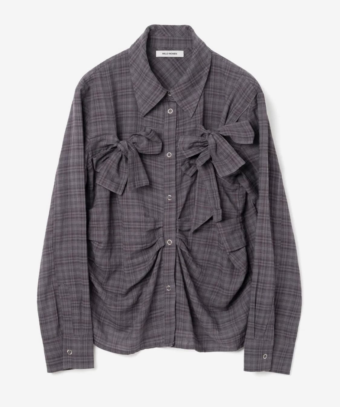 밀로우먼 리본 타이셔츠 상품이미지1