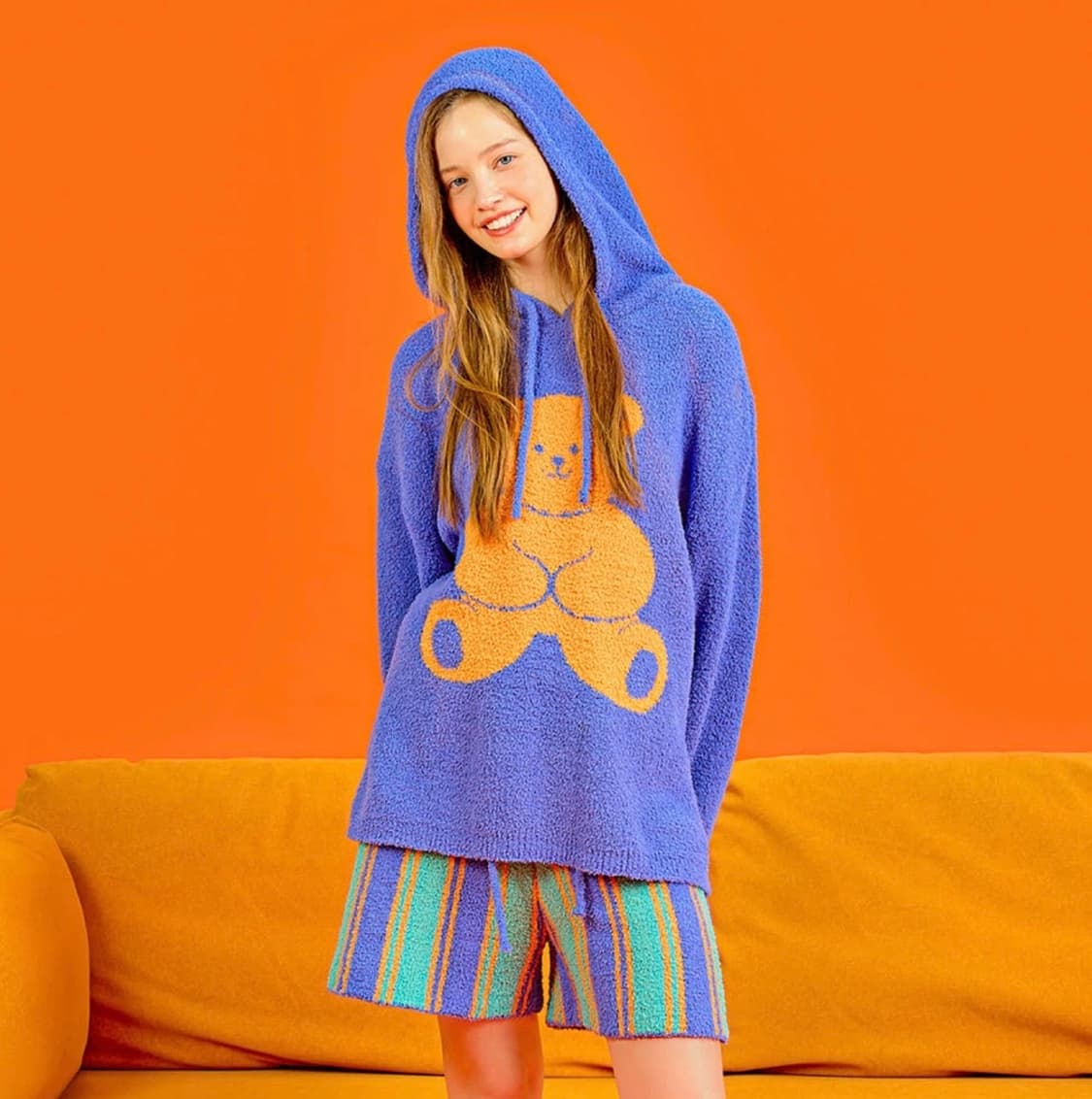 위글위글 파자마 셋업 세트 상품이미지4