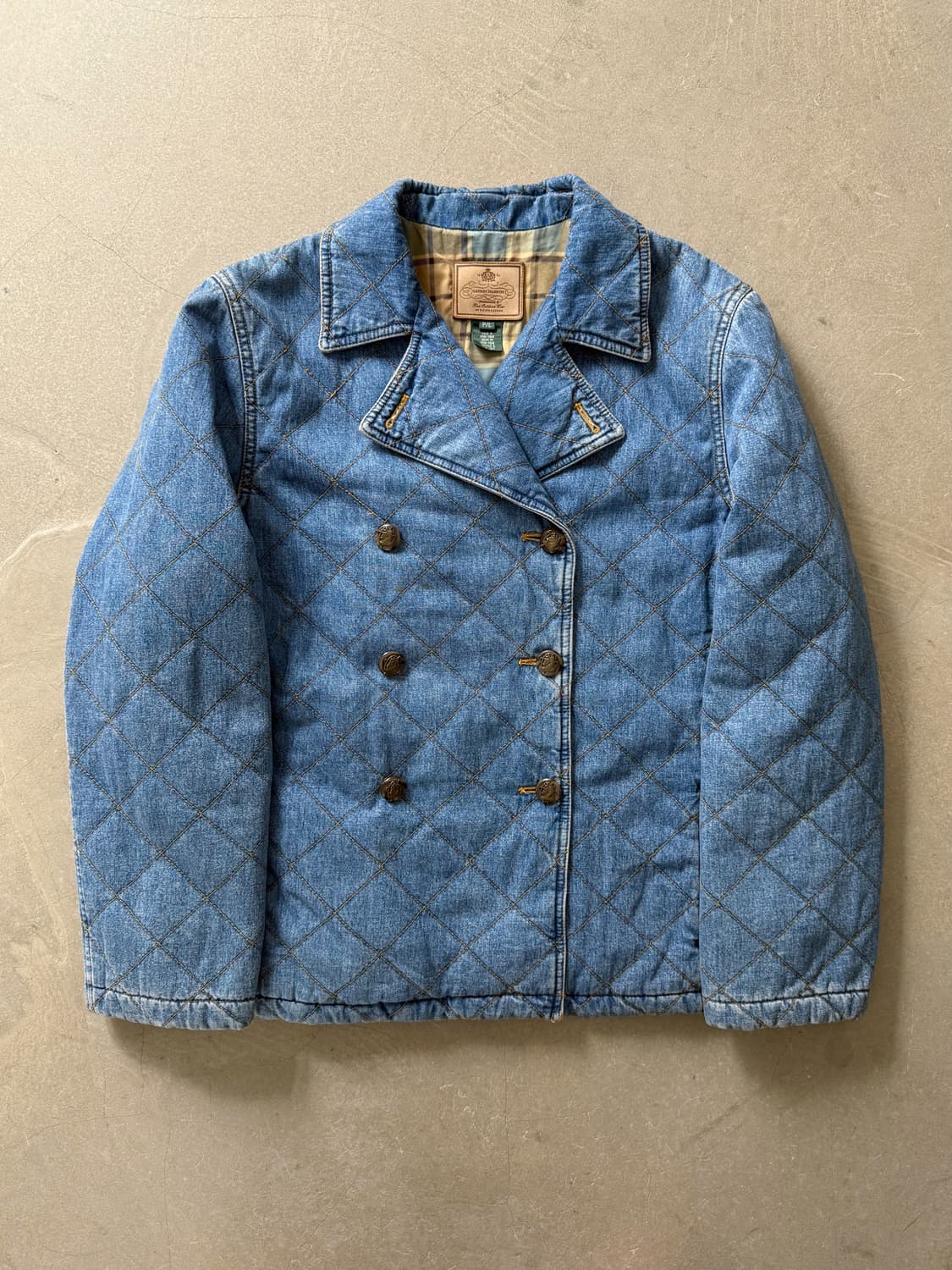 Ralph Lauren Quilted Denim Jacket 상품이미지6