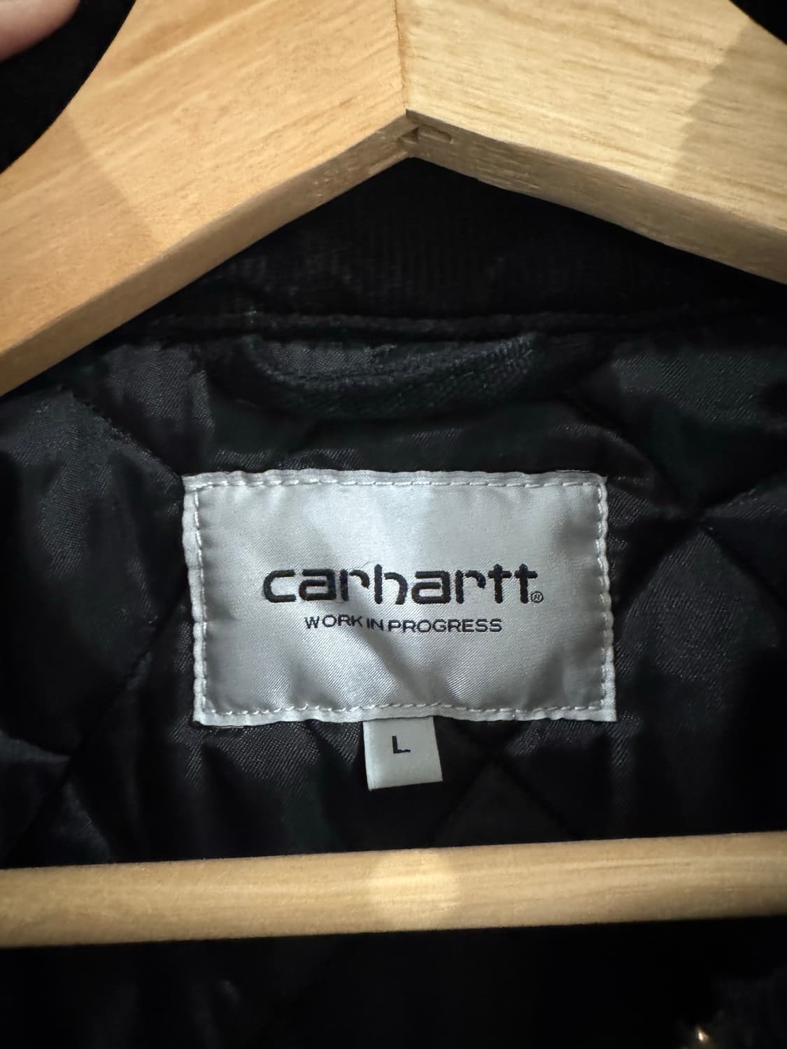 칼하트 WIP 디트로이트 OG 블랙 상품이미지3