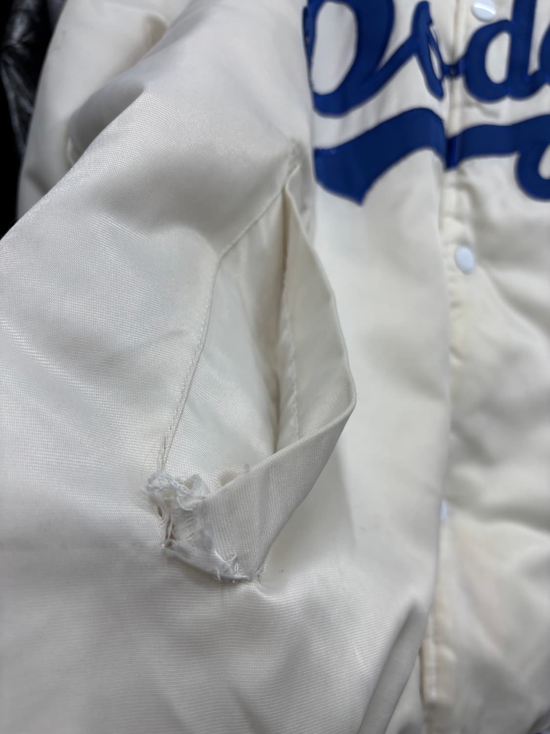 마제스틱 LA 다저스 바시티 자켓 상품이미지7