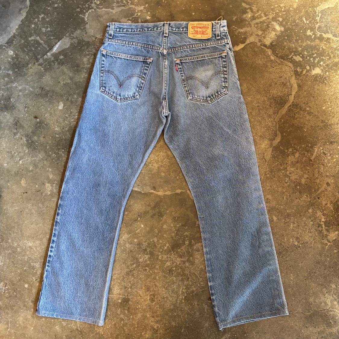 00년대 리바이스 517 부츠컷 상품이미지5