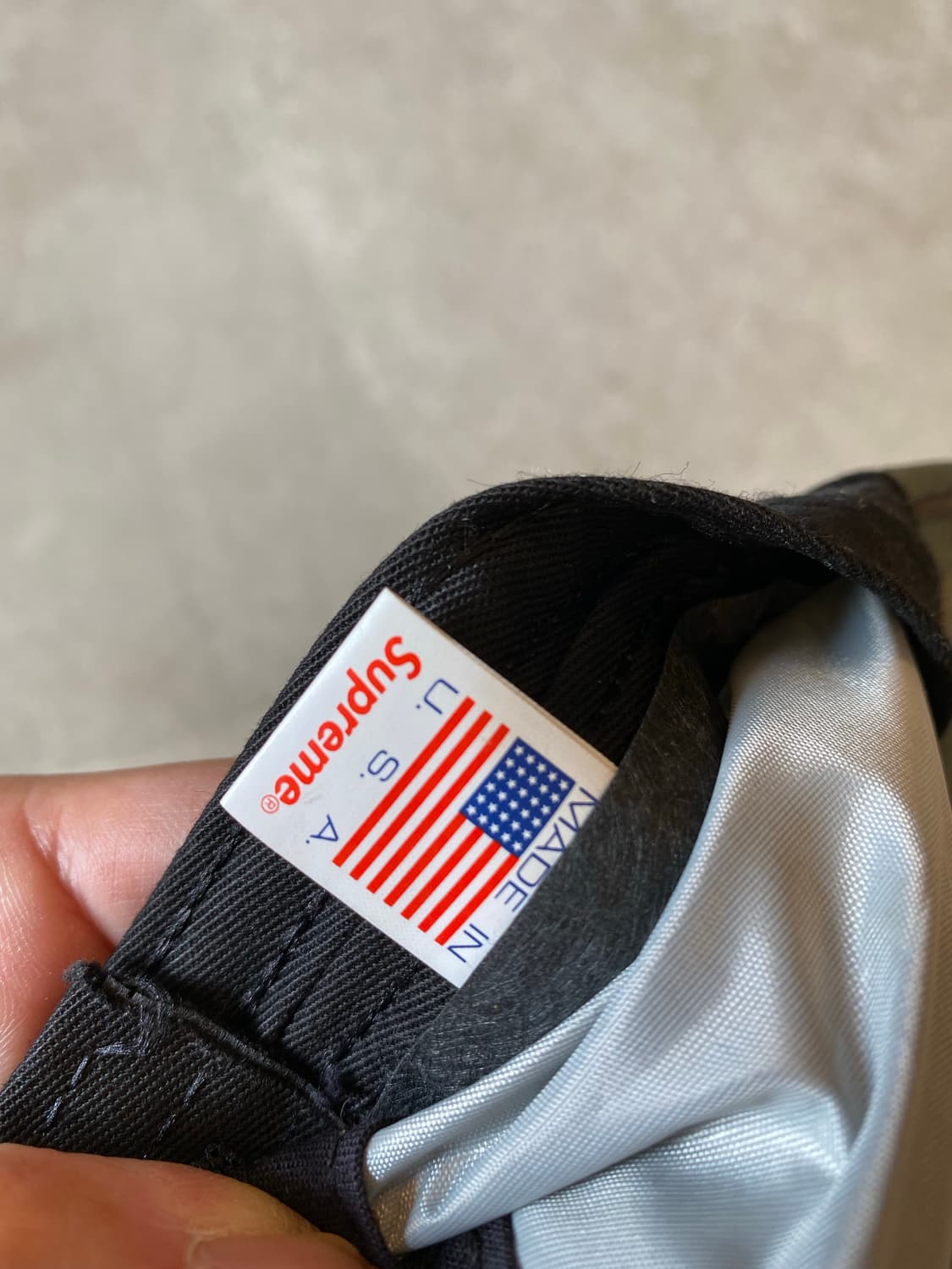 슈프림 리플렉티브 카모 캠프캡 우드랜드 상품이미지8