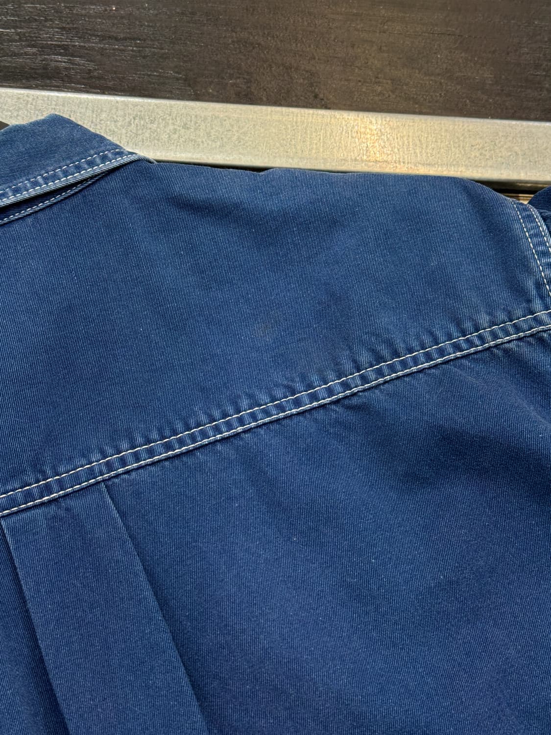 이세이미야케 하이 콘트라스트 스티치 셔츠 상품이미지10