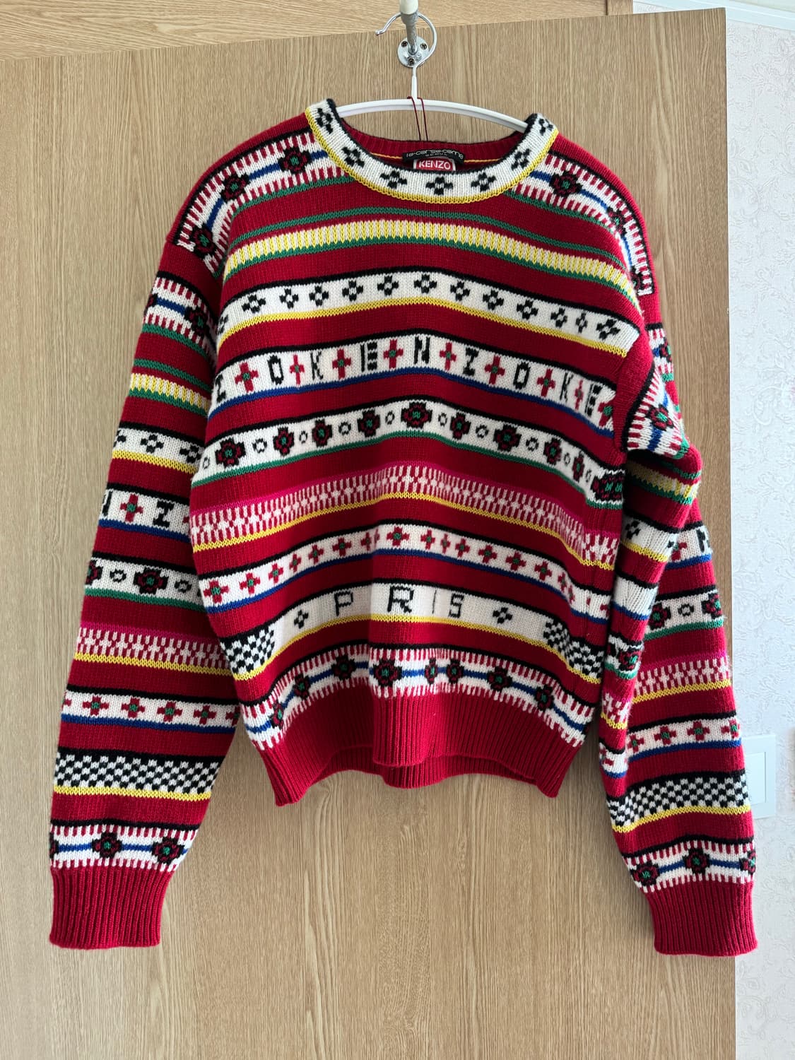 KENZO 여성 니트 상품이미지1