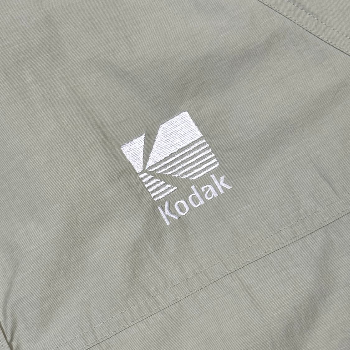 L) 코닥 어패럴 후드 바람막이 자켓 2way지퍼 상품이미지4