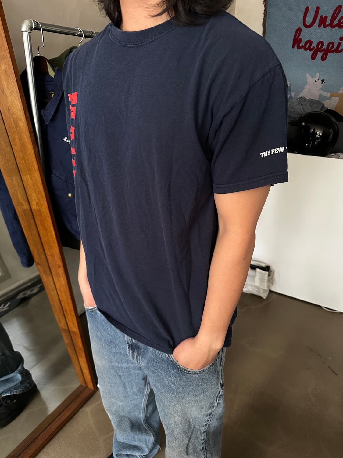 USMC MARINES 프린팅 티셔츠 상품이미지4