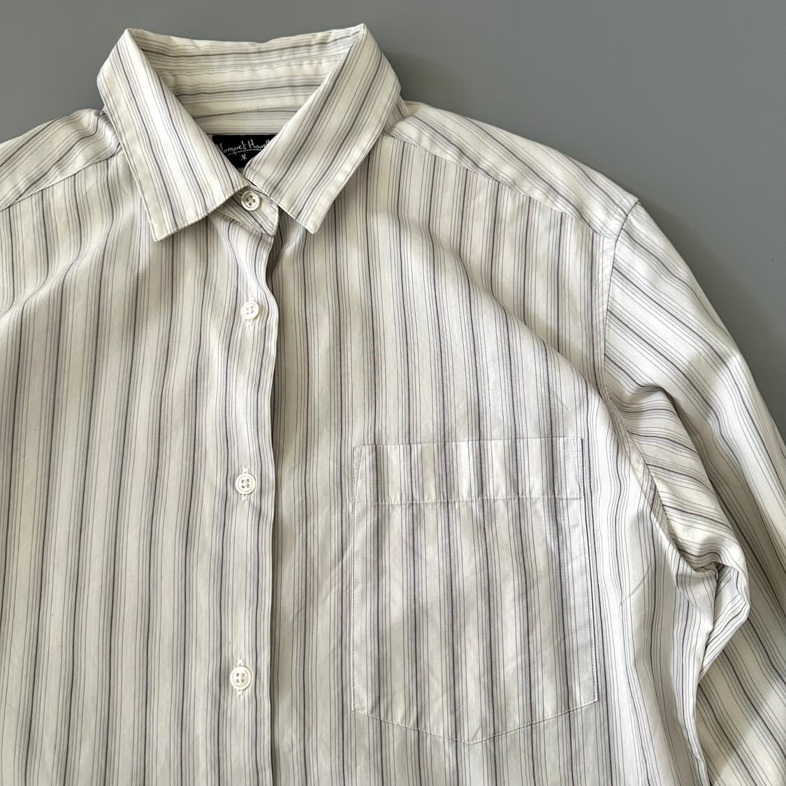 마가렛호웰 margaret howell 스트라이프 셔츠 상품이미지2