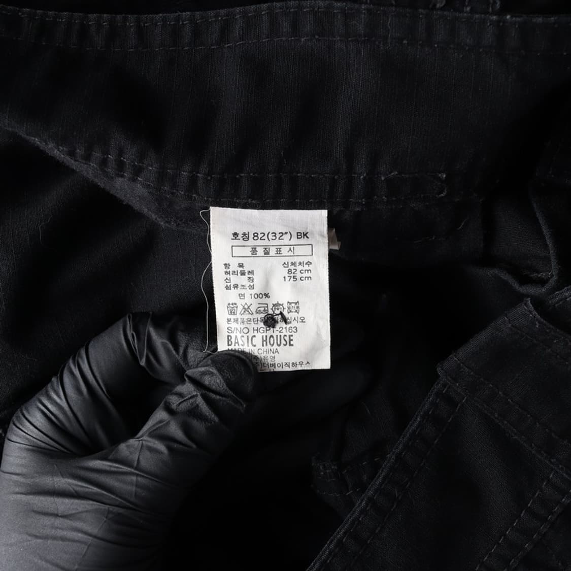 HENDRIX 카고팬츠 32 상품이미지6