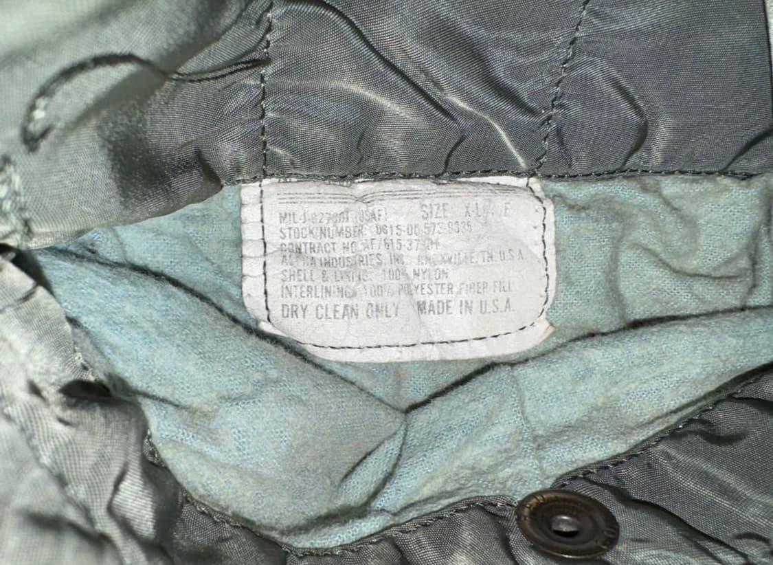 vintage ma1 상품이미지4