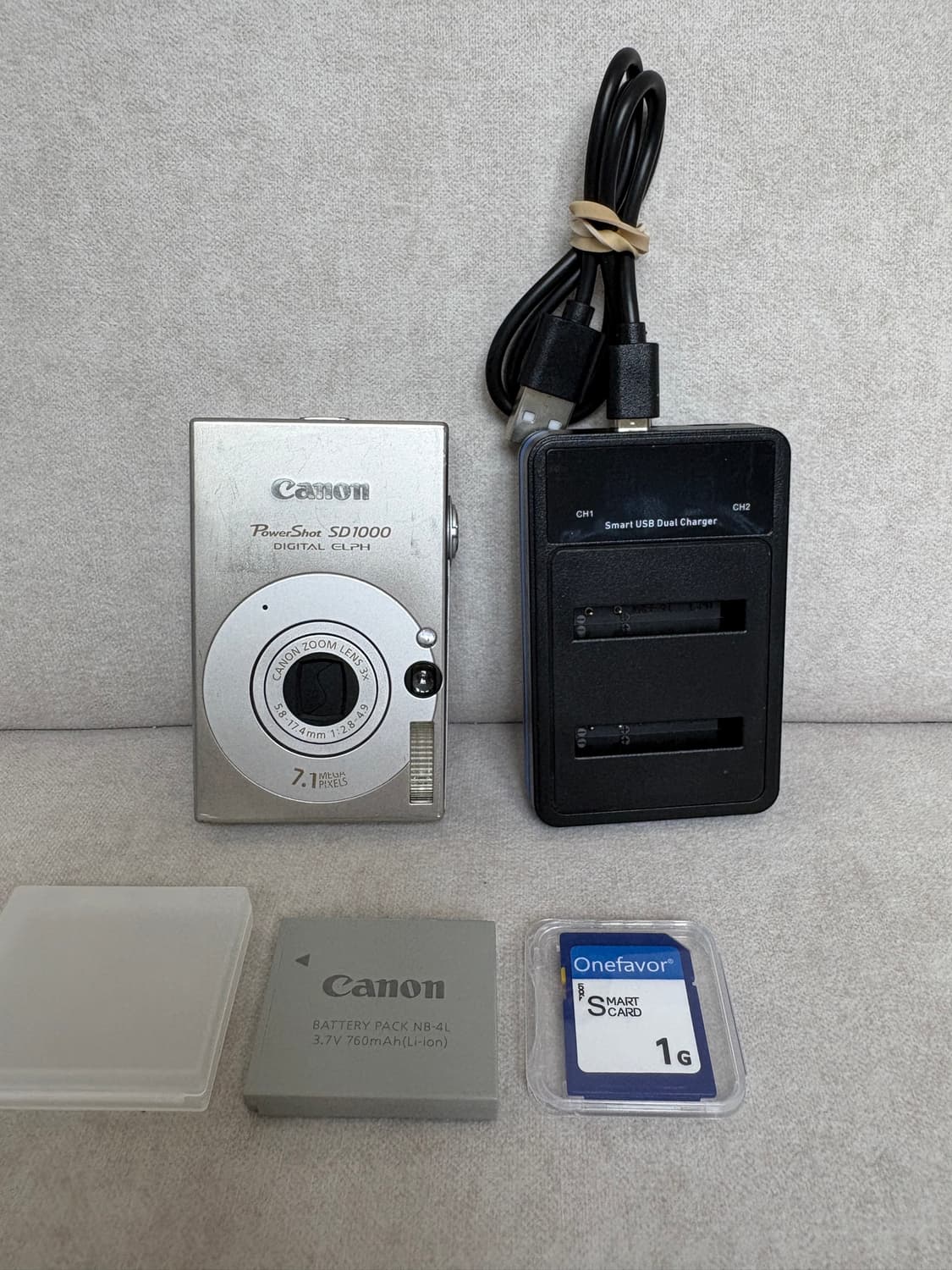 캐논 익서스70 (ixus70) 빈티지카메라 상품이미지1