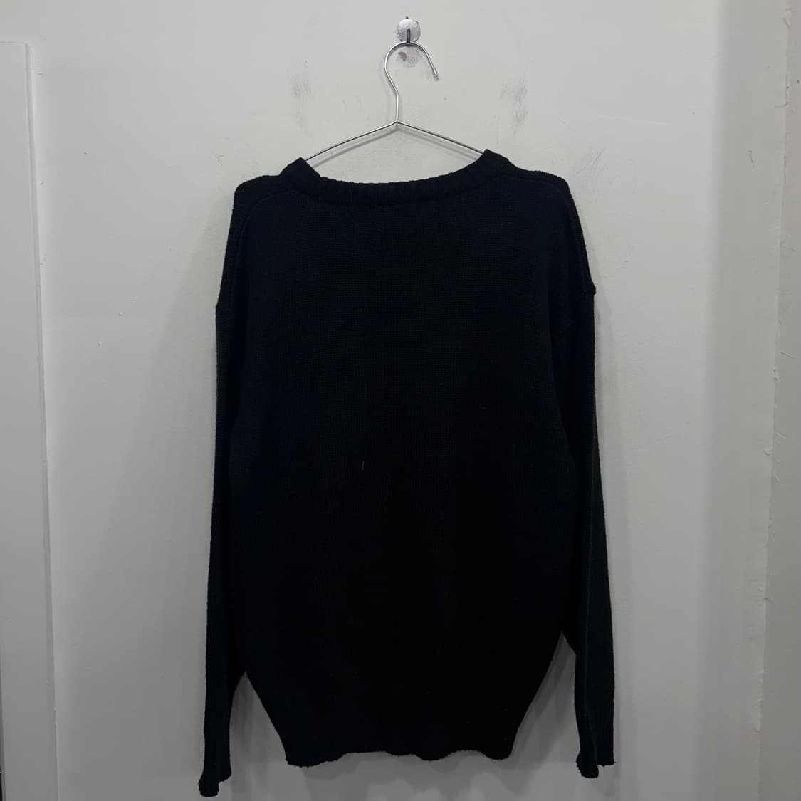 폴로 랄프로렌 90s 스몰로고 코튼 니트 상품이미지5