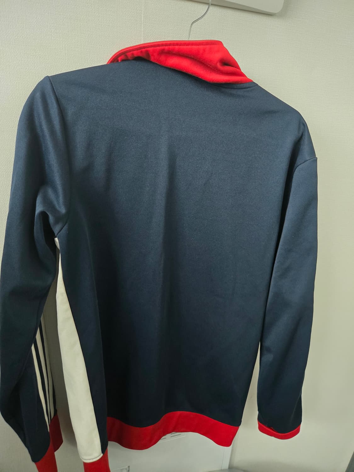 아디 네이비빨강 배색집업 95 상품이미지2