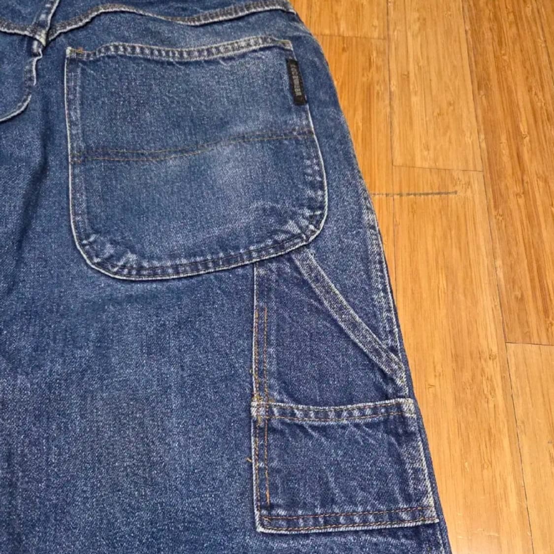 로카웨어 데님 카펜터 팬츠 (33in) 상품이미지3