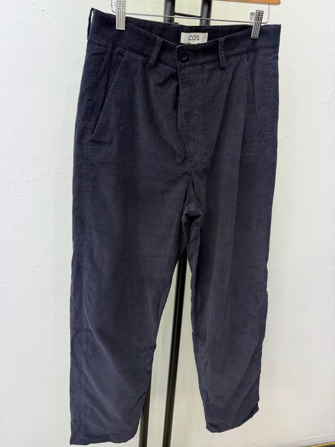 정품) COS 코스 여성 코듀로이 팬츠 36(30) 상품이미지2