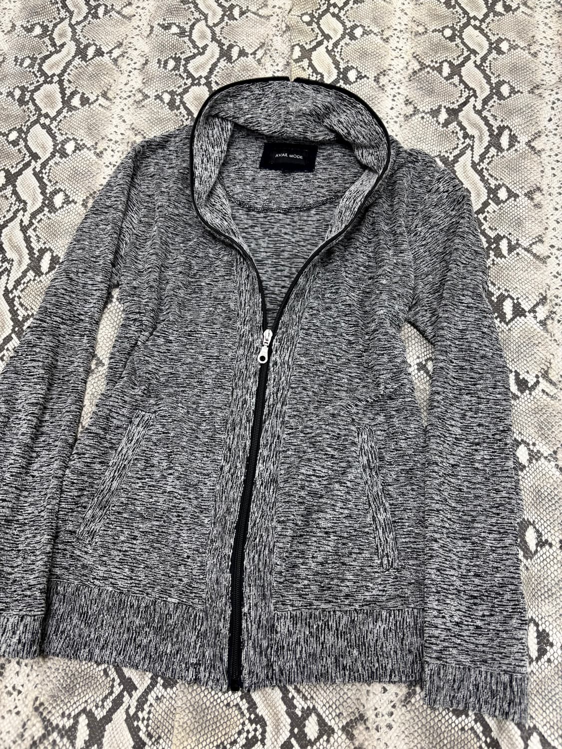 “Avail Mode” Minimal Mood Black&Grey Ful 상품이미지4
