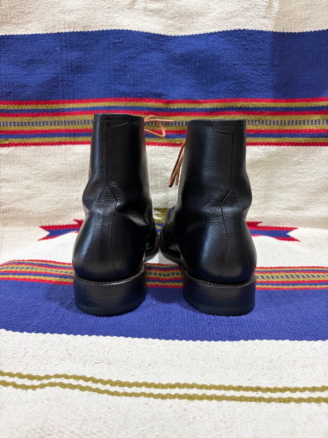 히로시츠보우치 말가죽 헌팅부츠 / horse hunting boots 상품이미지4