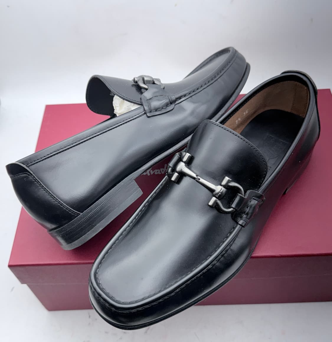 정품)페라가모260 상품이미지8