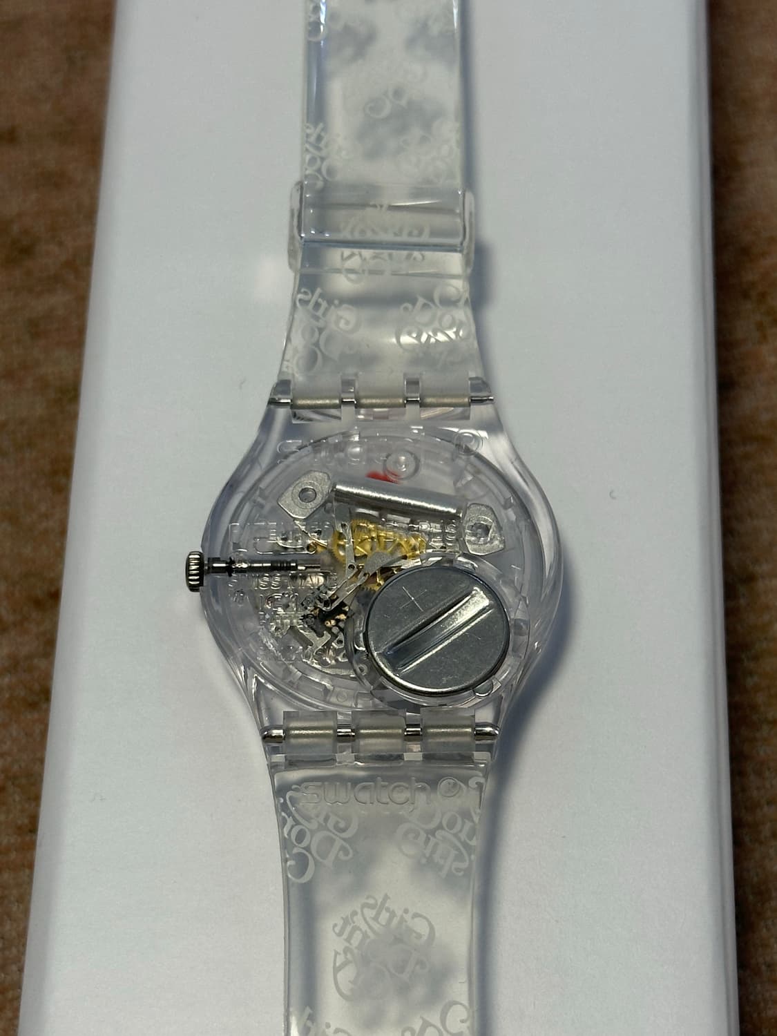 스와치 x 베르디 비스티 바이 베르디 멀티컬러 상품이미지4