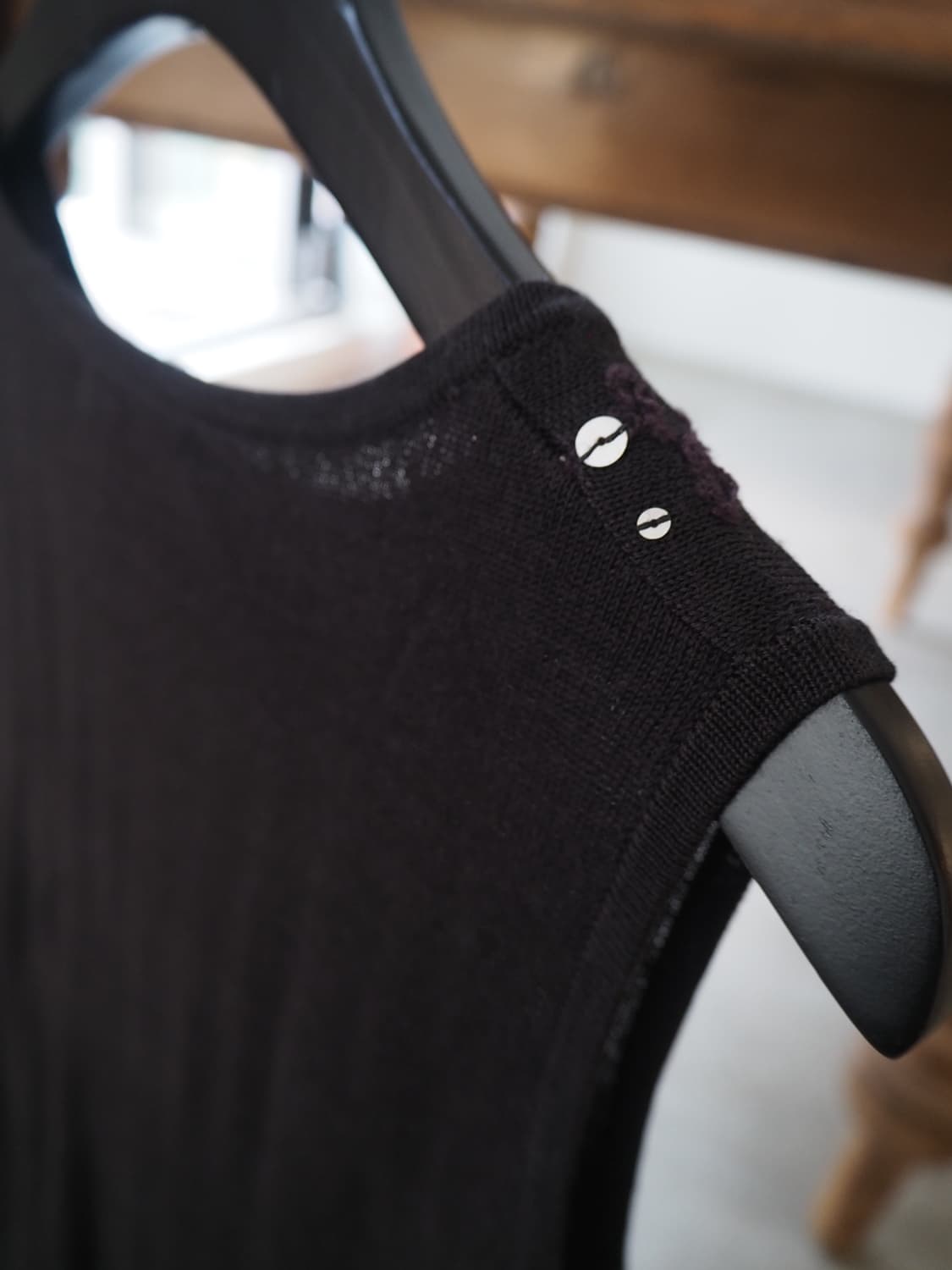 RICH NOBLE sequin top  상품이미지5