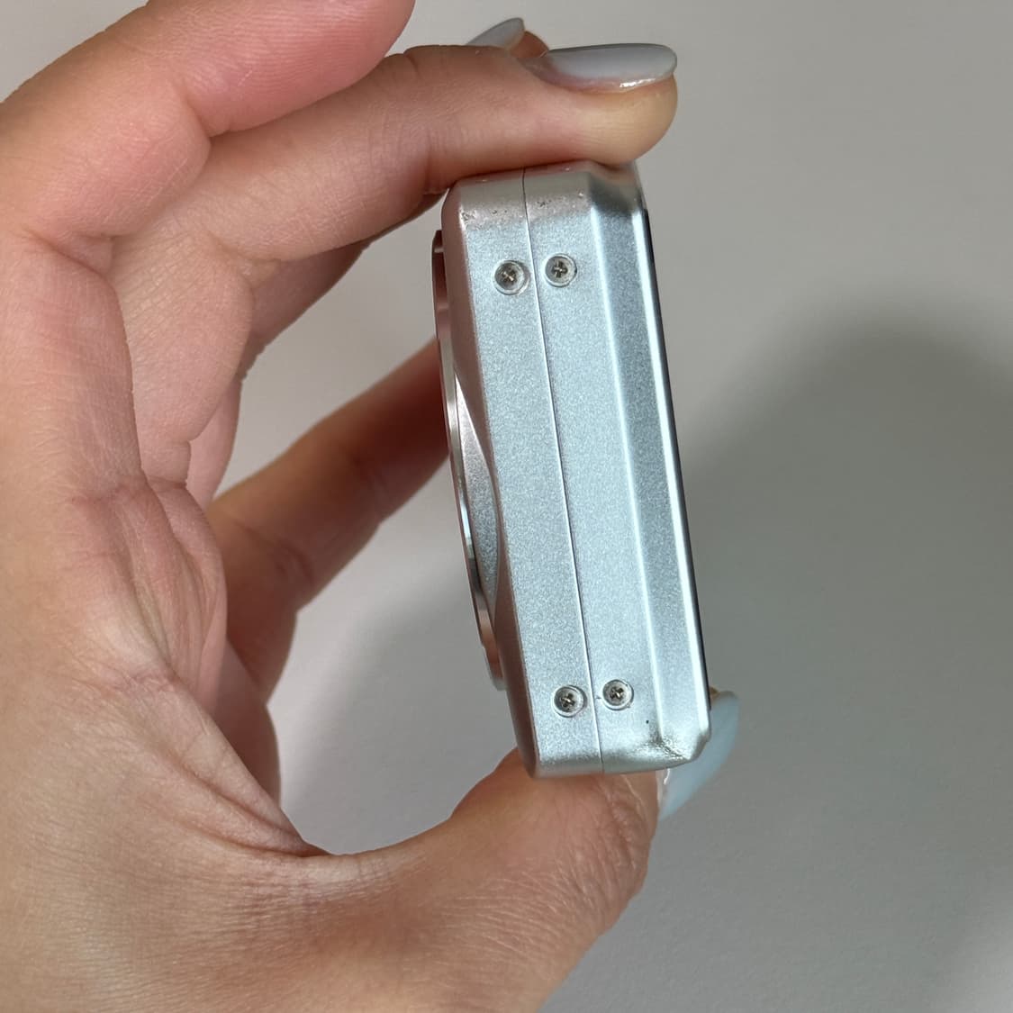 카시오 엑실림 z600 빈티지 디카 디지털카메라 실버 상품이미지4