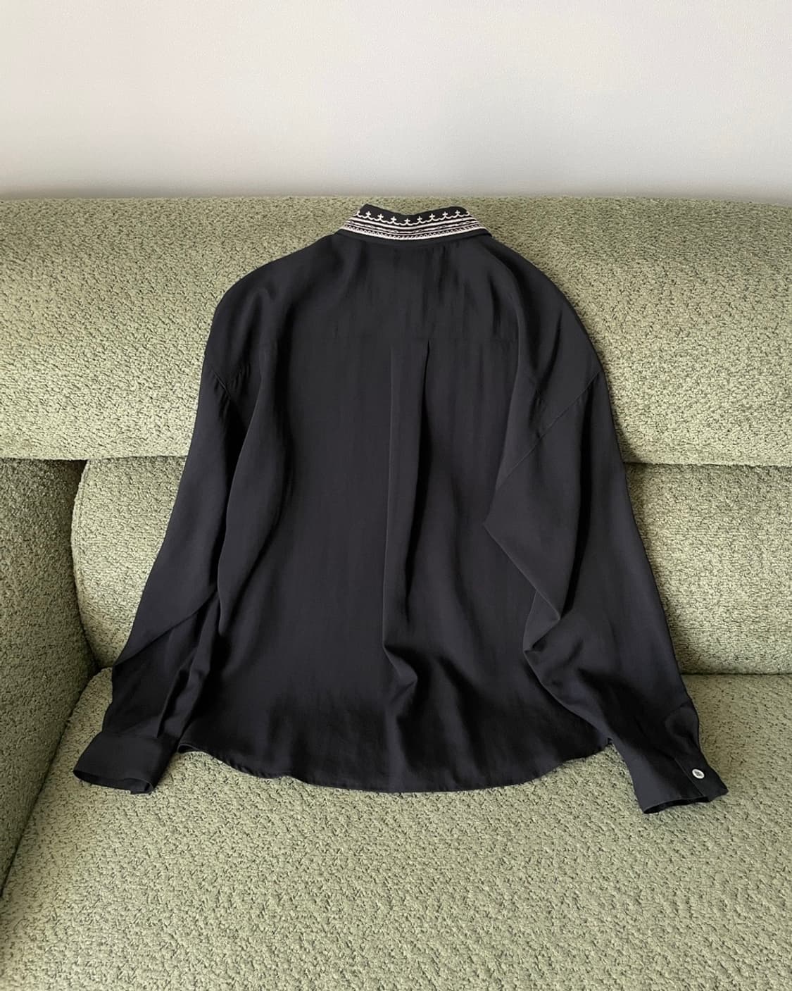 stitch blouse 상품이미지7