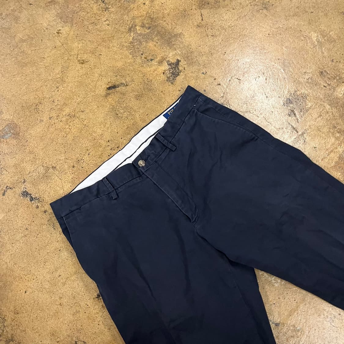[정품] 폴로 랄프로렌 네이비 면바지 b14 상품이미지1