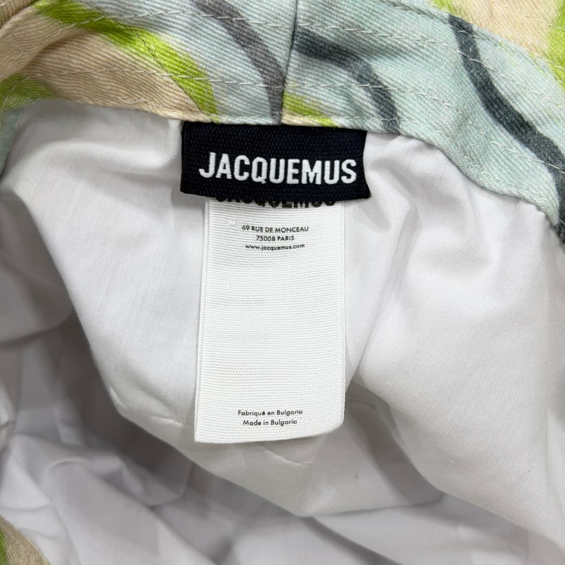 자크뮈스 르밥 아티초크 버킷햇 스트라이프 모자 58 상품이미지6