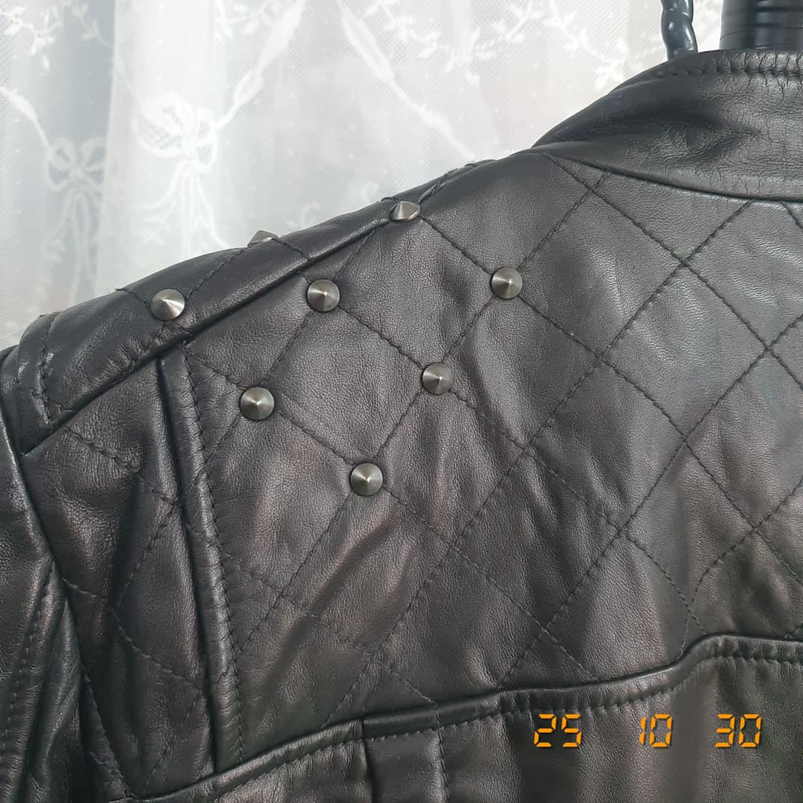 시스템 여성 양가죽자켓 88-98-165 (블랙) 상품이미지4