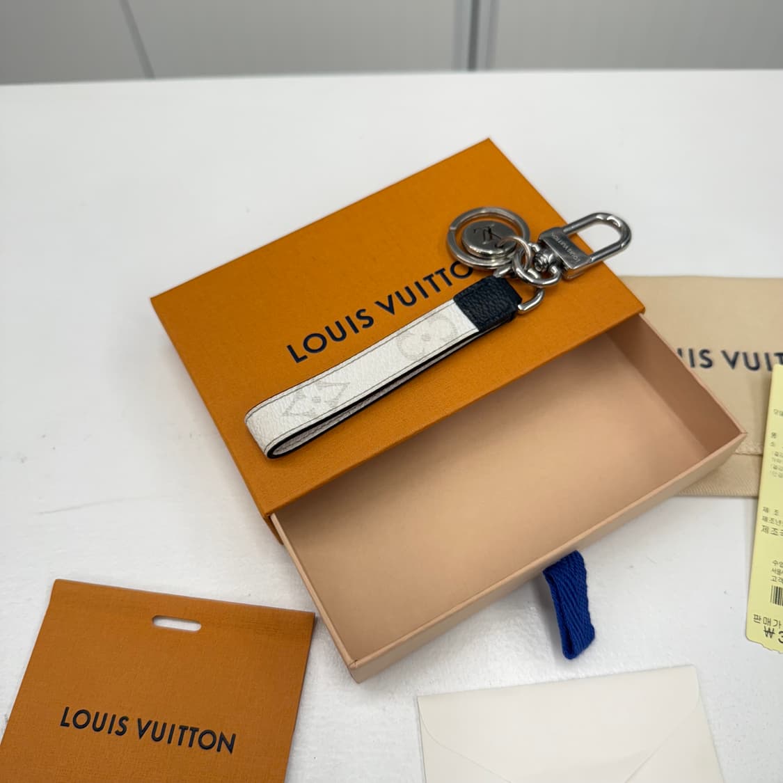 [풀박스] 루이비통 이클립스 드라곤느 슬림 키링 상품이미지2