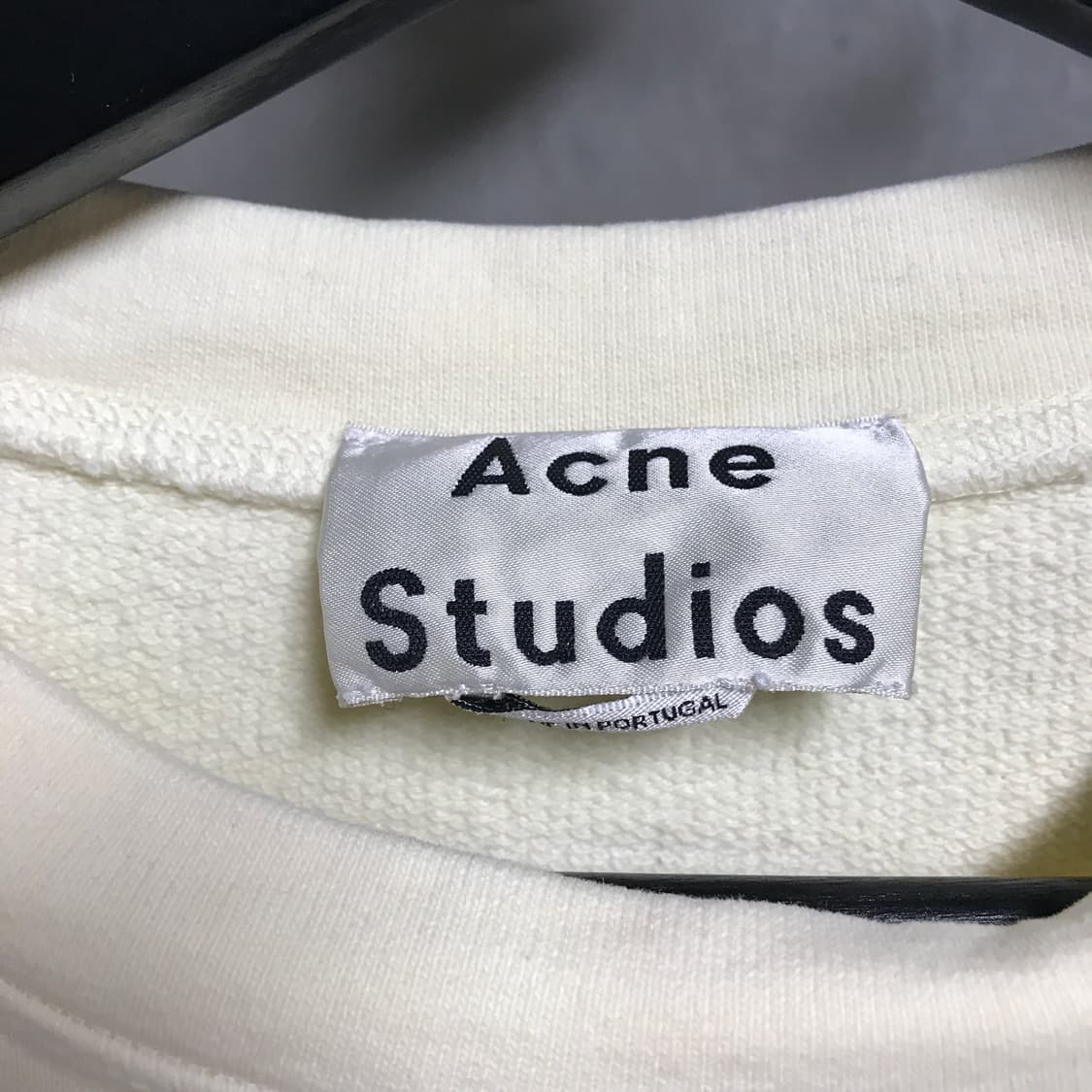 아크네스튜디오 크롭 맨투맨 XXS(W) 상품이미지5