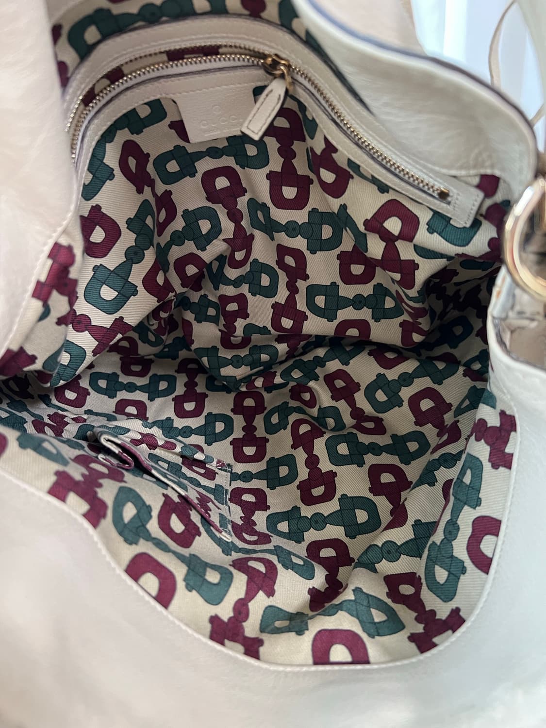 구찌 인디 뱀부 숄더백 상품이미지7