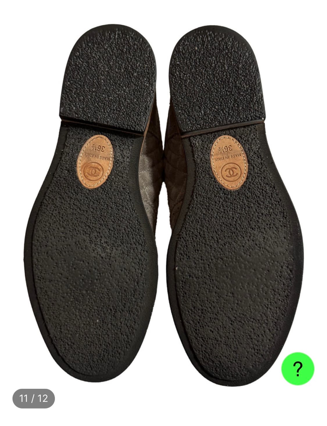 샤넬 스웨이드 옥스퍼드 37사이즈 상품이미지6