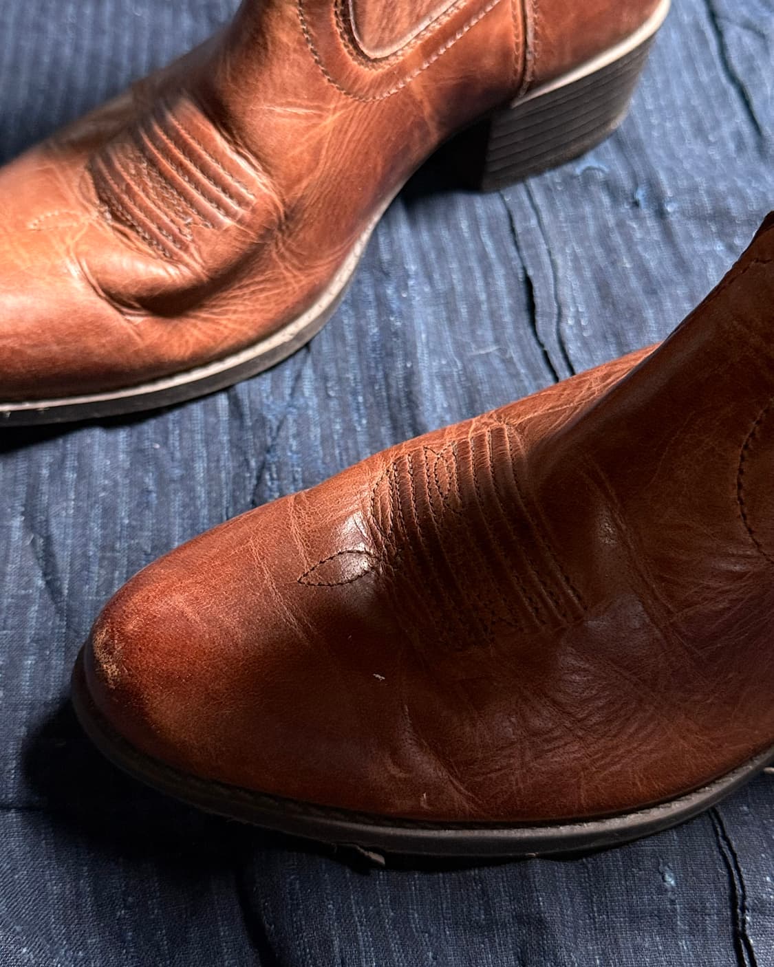 Ariat 프린지 팬시 웨스턴 부츠 US6.5 상품이미지4