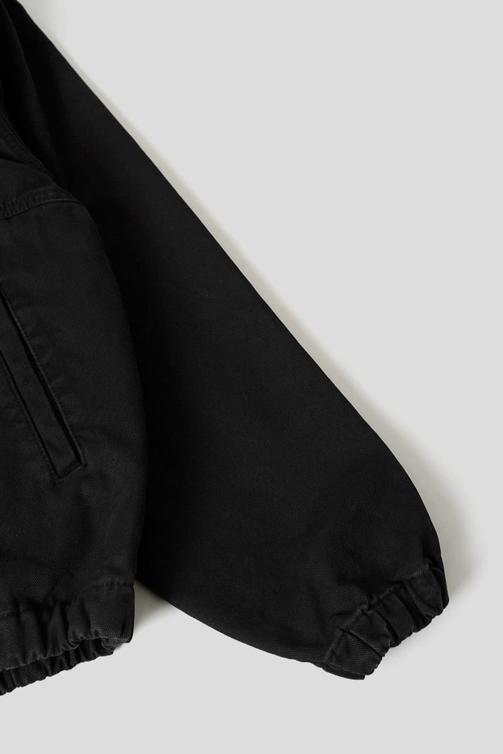 Stussy work canvas jacket black  상품이미지4