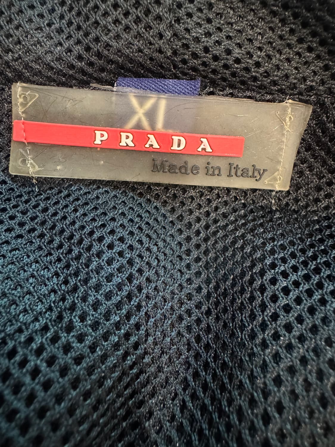 빈티지 프라다 스포츠 윈드브레이커 상품이미지4